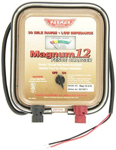 parmak mag12-uo 12-volt magnum metal or plastic housing|parmak magnum 12 uo.